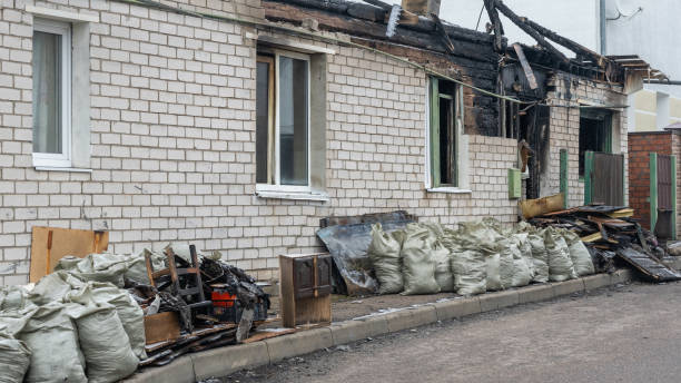 24/7 Emergency Fire Damage Removal experts in Juliustown, NJ